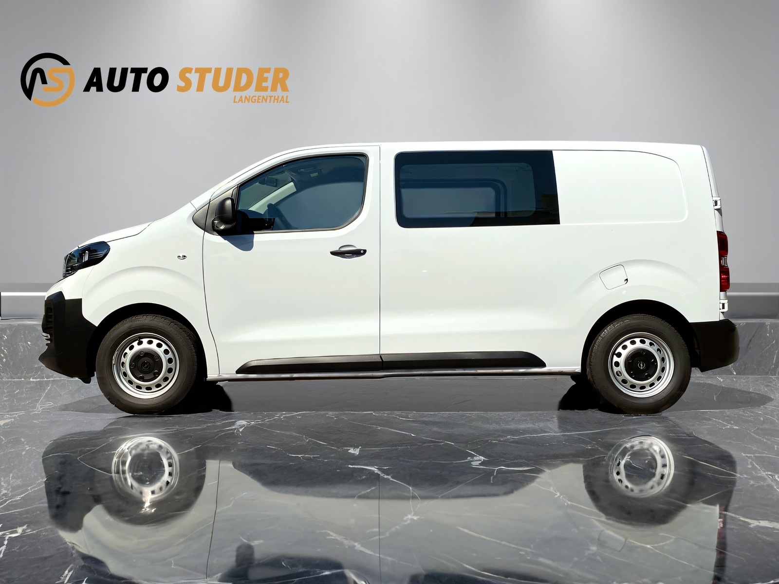 Vivaro Cargo Seite