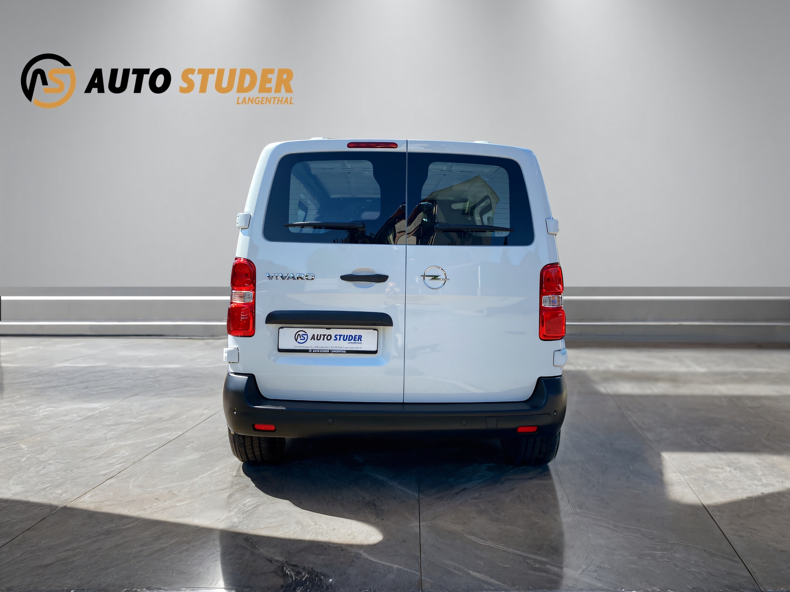 Vivaro Cargo Heck
