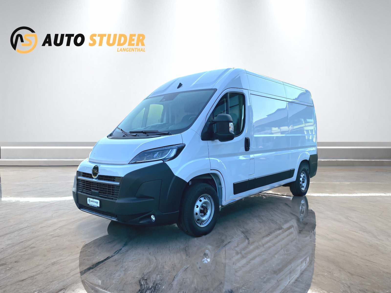 Movano Cargo Front