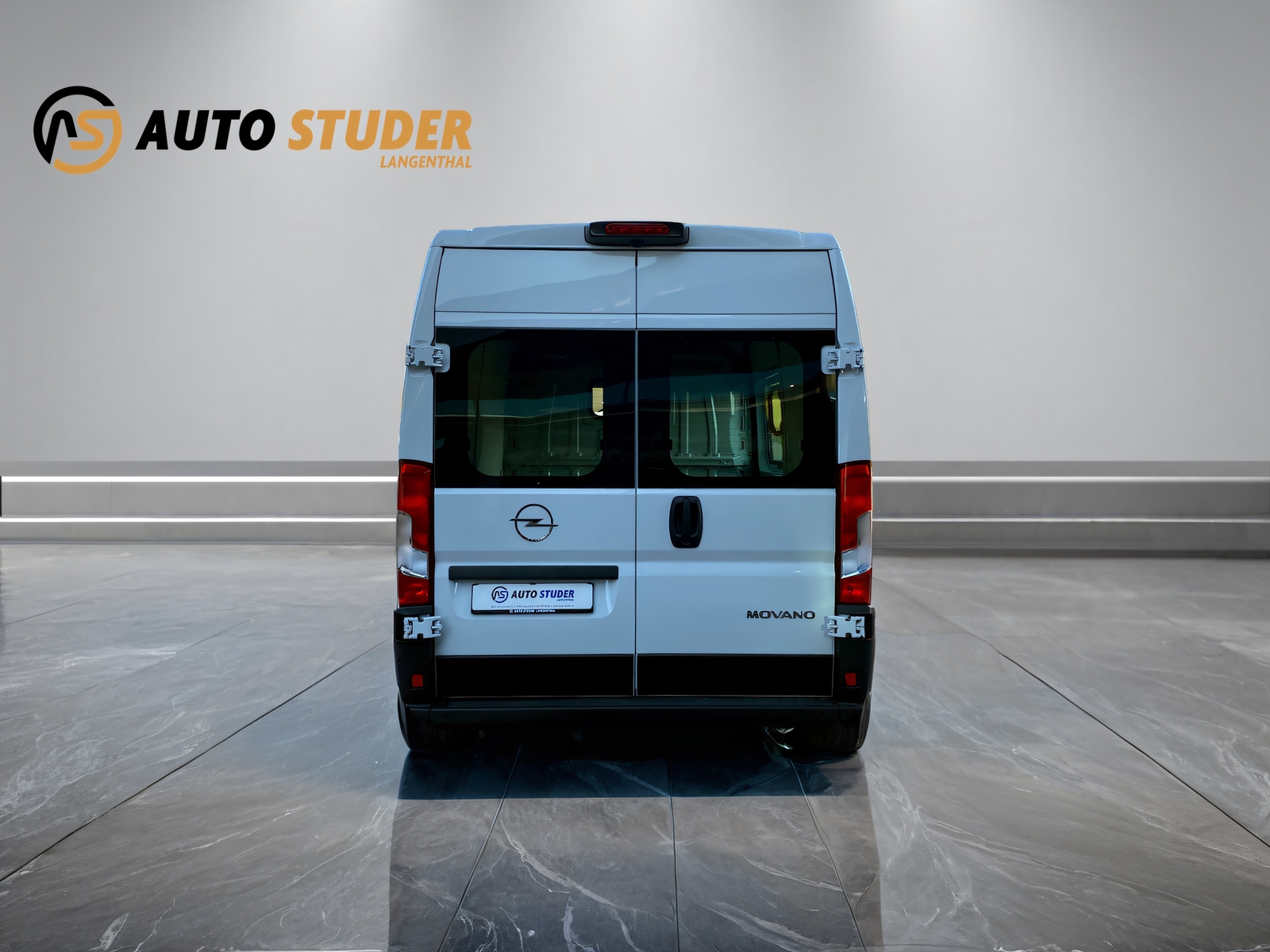 Movano Cargo Heck