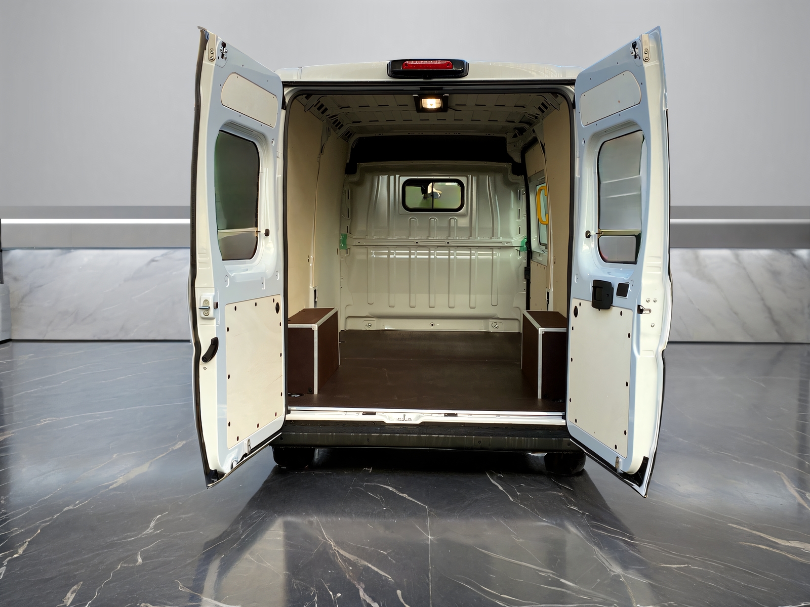 Movano Cargo Laderaum