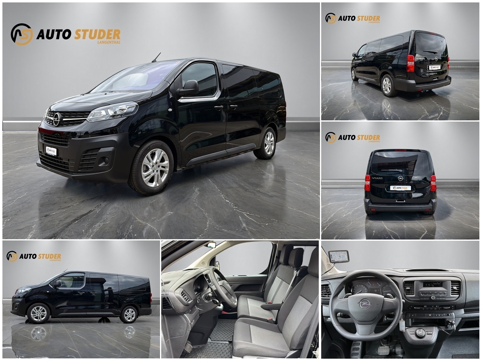 Vivaro Combi