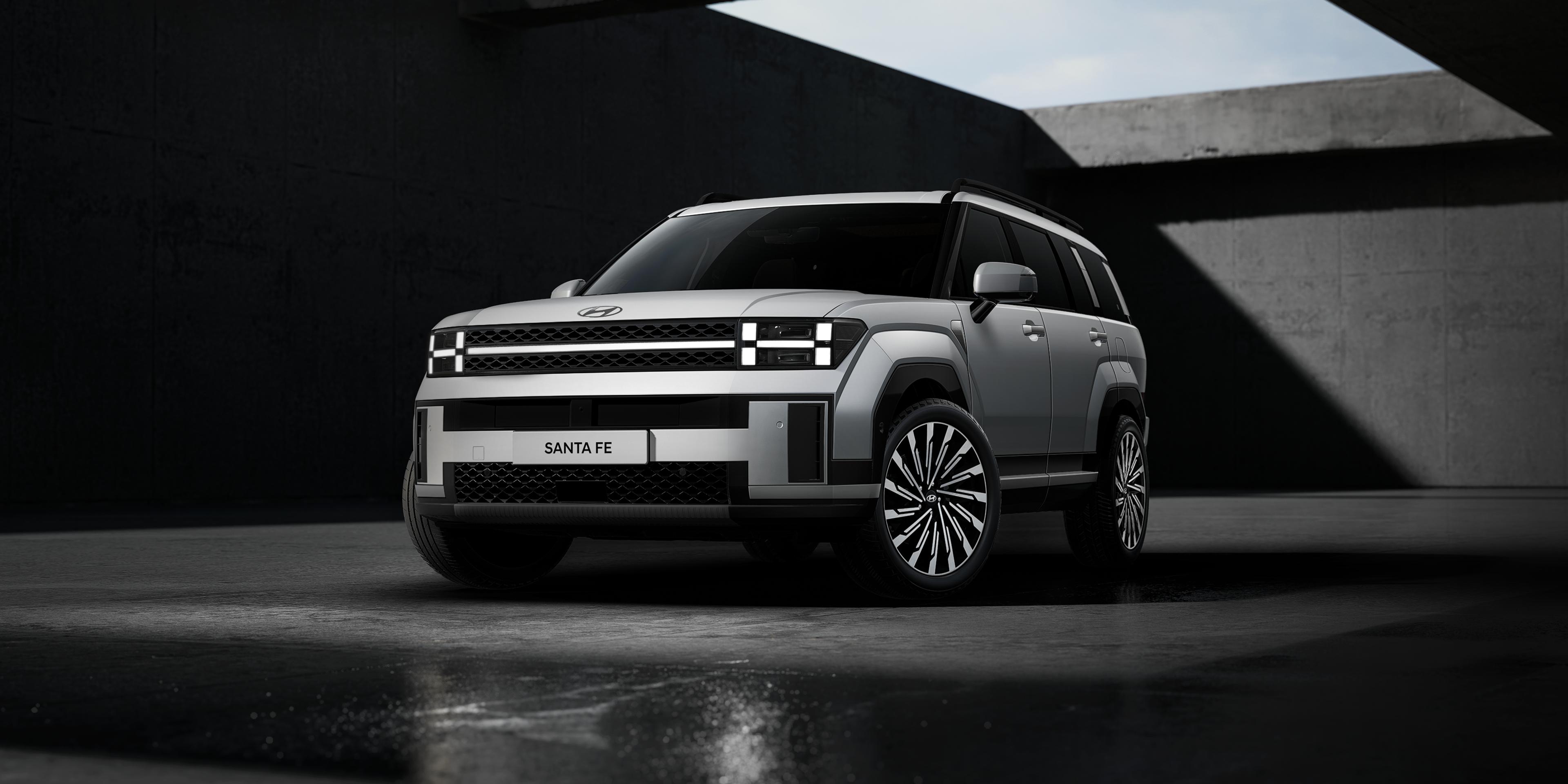 All New Santa Fe