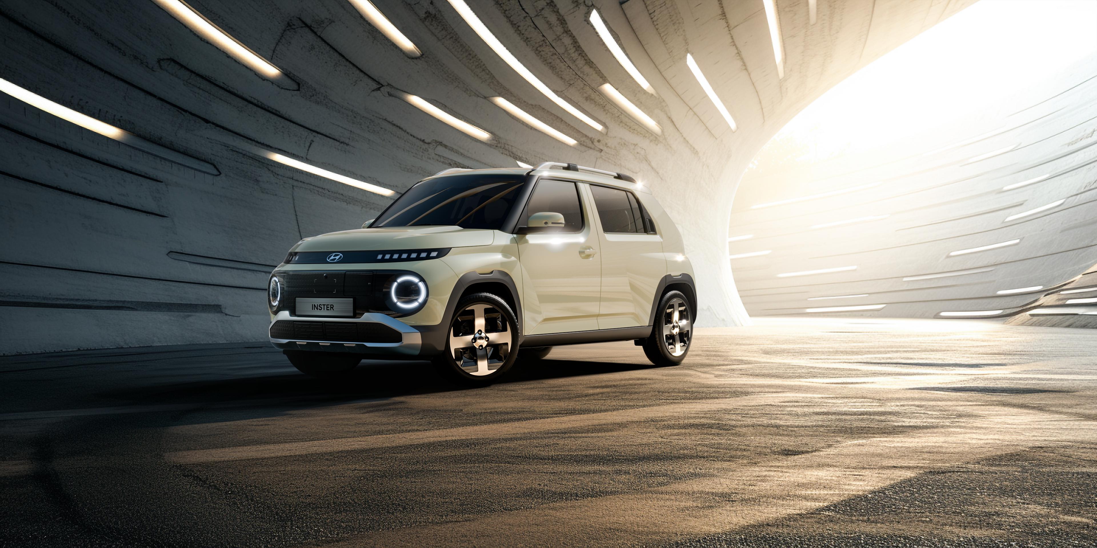 Der neue Hyundai Inster